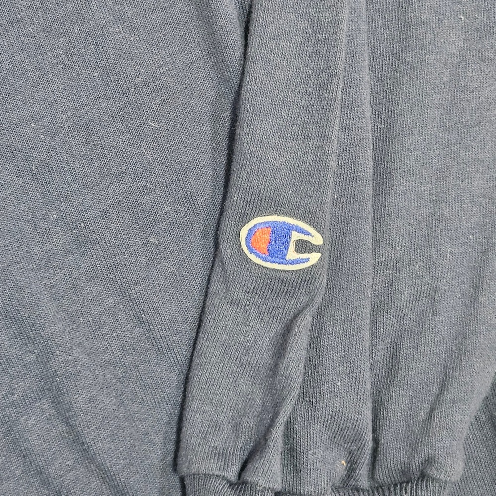 NEW Vintage 1998 Champion UCLA Bruins 1/4 Zip Long Sleeve Navy Shirt Mens Large - Picture 7 of 8